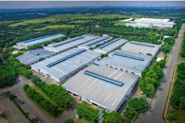 Industrial property in the South of Vietnam