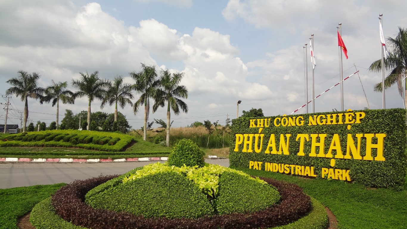 KCN Phú An Thạnh