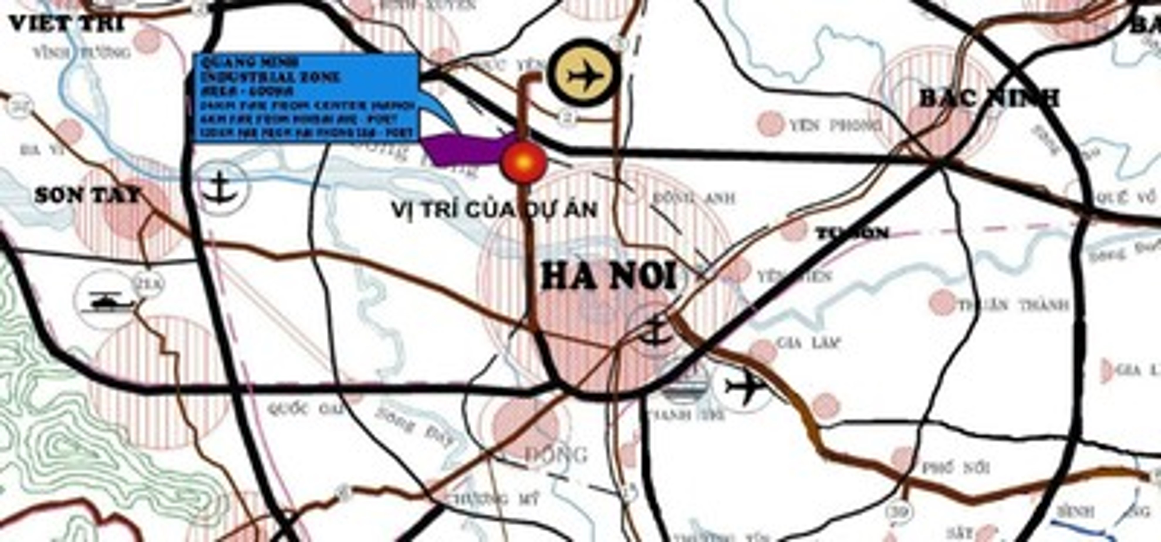 Quang Minh Industrial Park