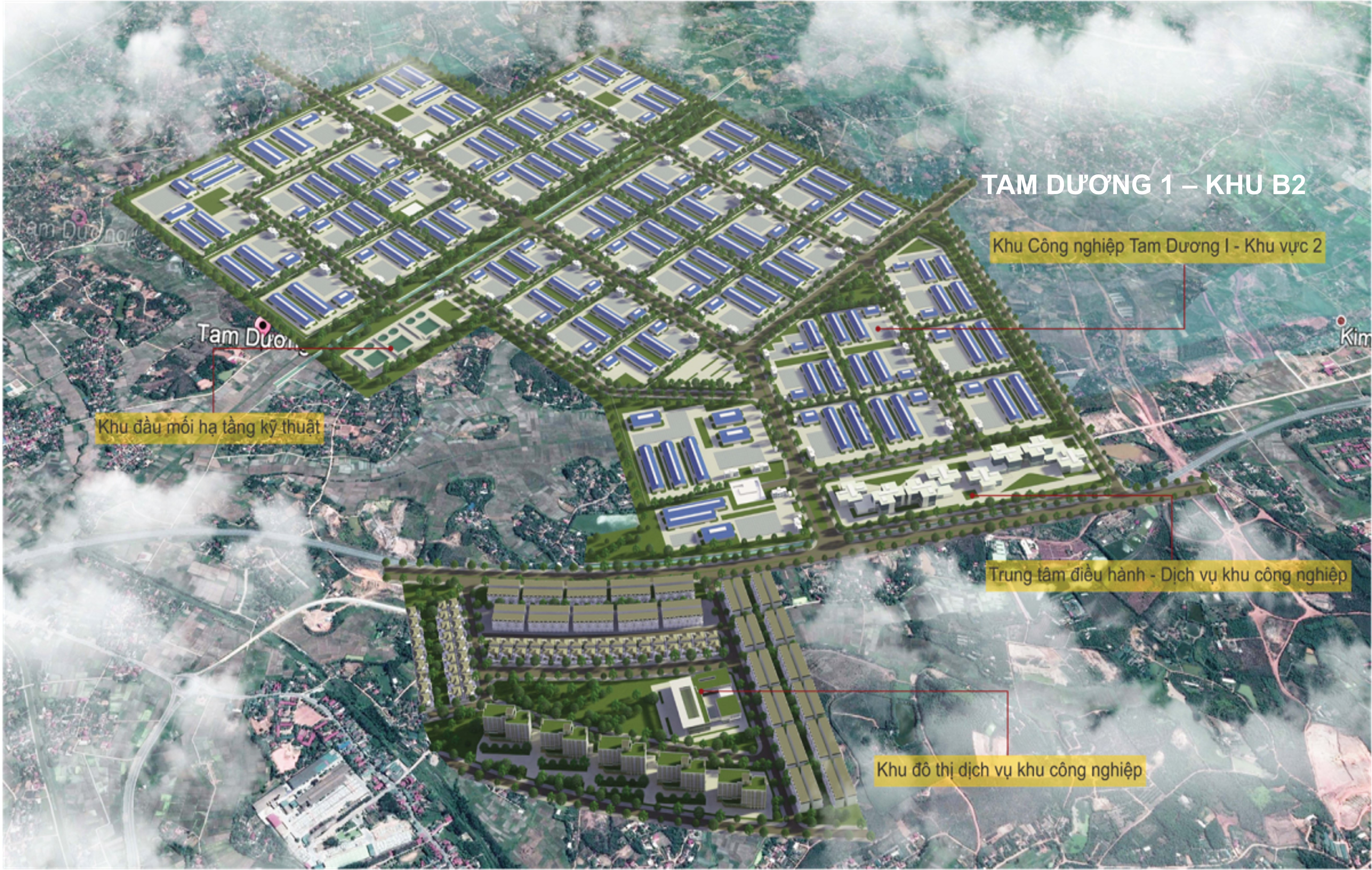 Tam Duong 1 Industrial Park