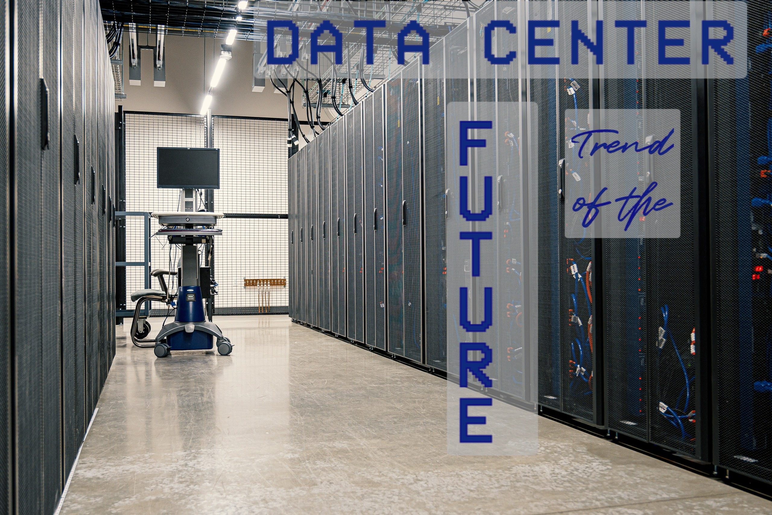 Trung tâm dữ liệu: xu hướng của tương lai