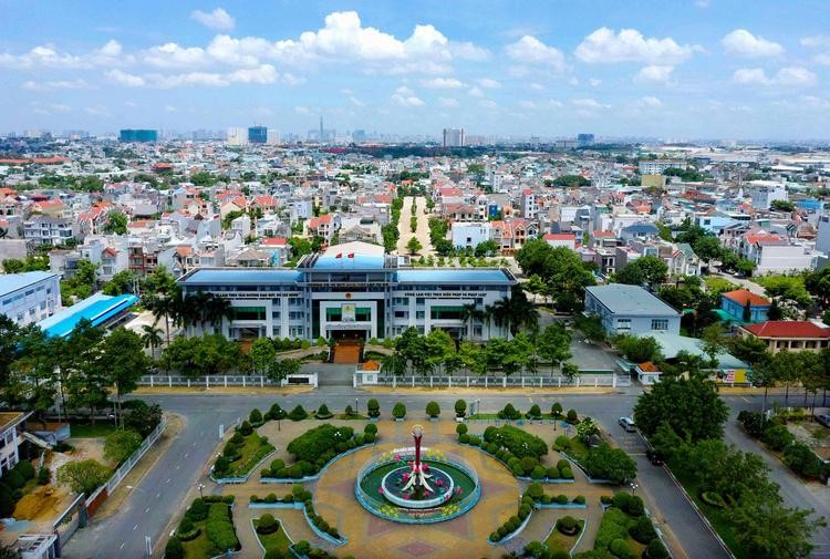 Thuan An city