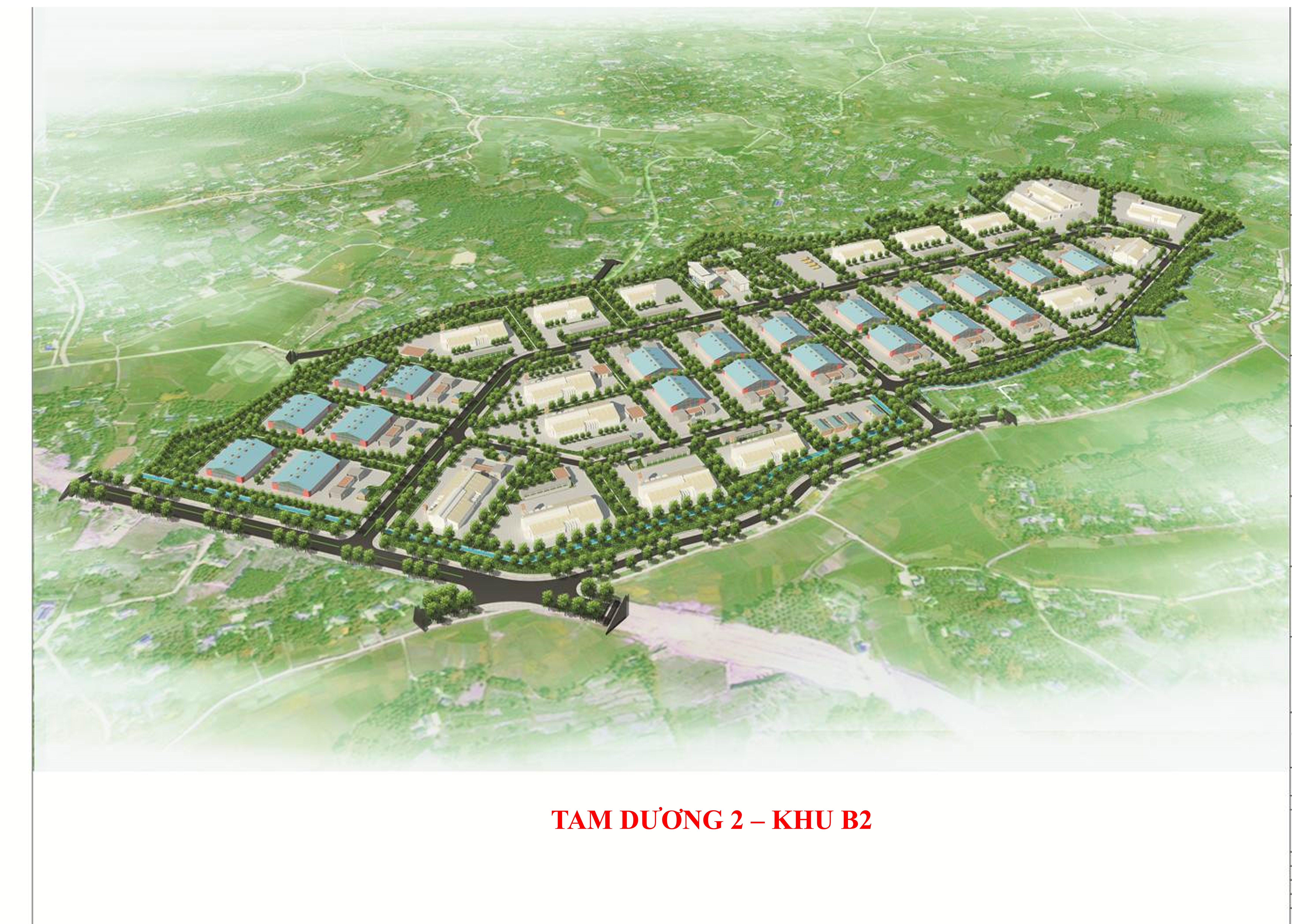 Tam Duong 2 Industrial Park - Zone B