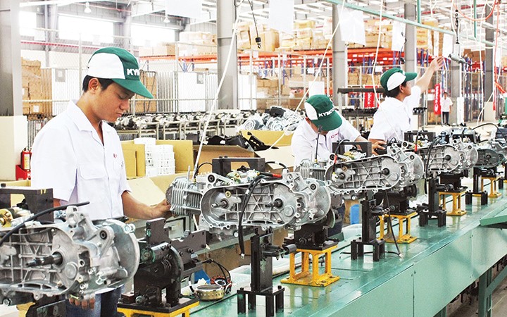 Binh Duong ranks second in the country in terms of FDI attraction