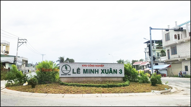 KCN Lê Minh Xuân 3