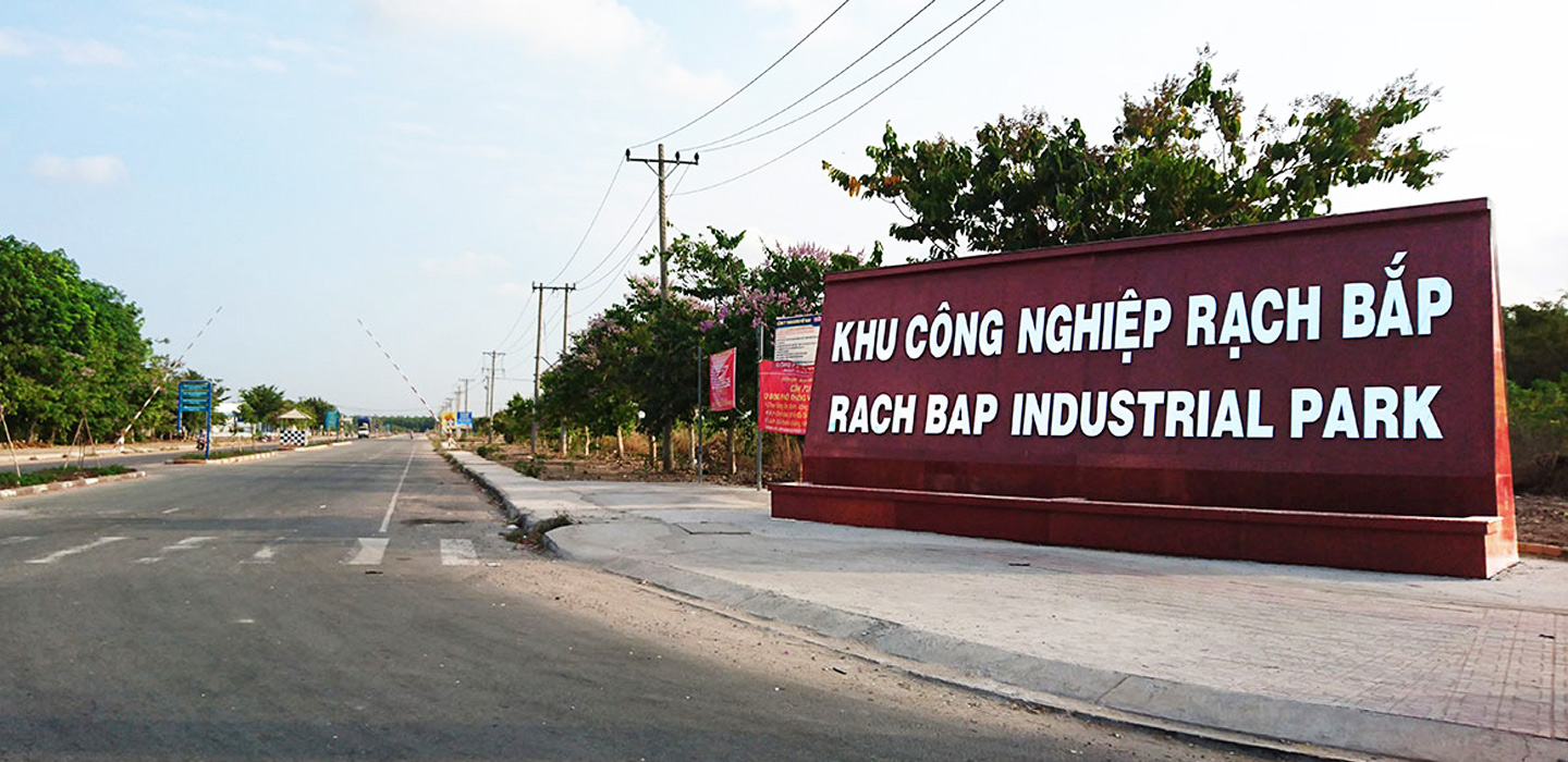 Rach Bap - An Dien Industrial Park