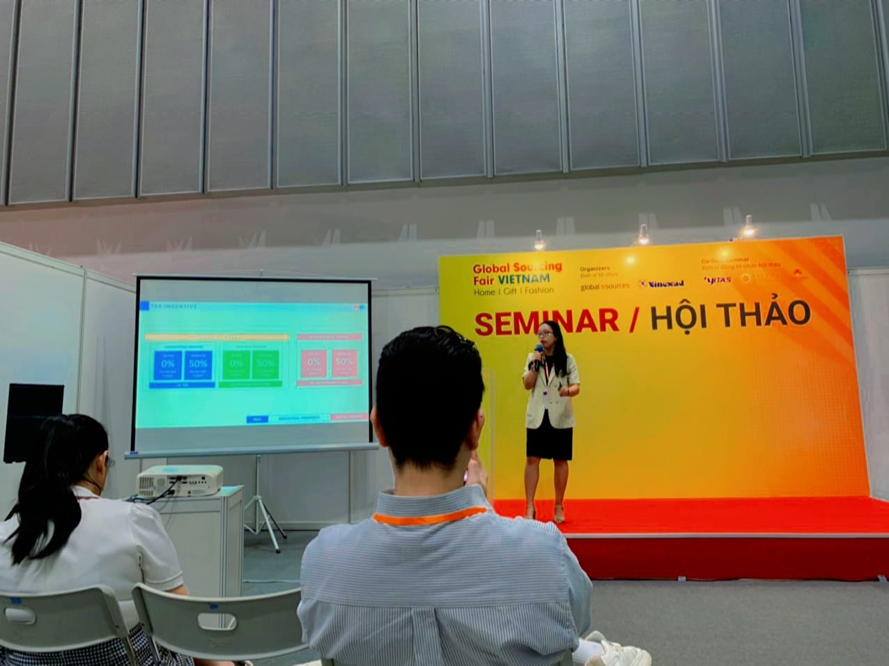 NSO SHARES ABOUT INDUSTRIAL REAL ESTATE INVESTMENT IN VIETNAM IN 2024