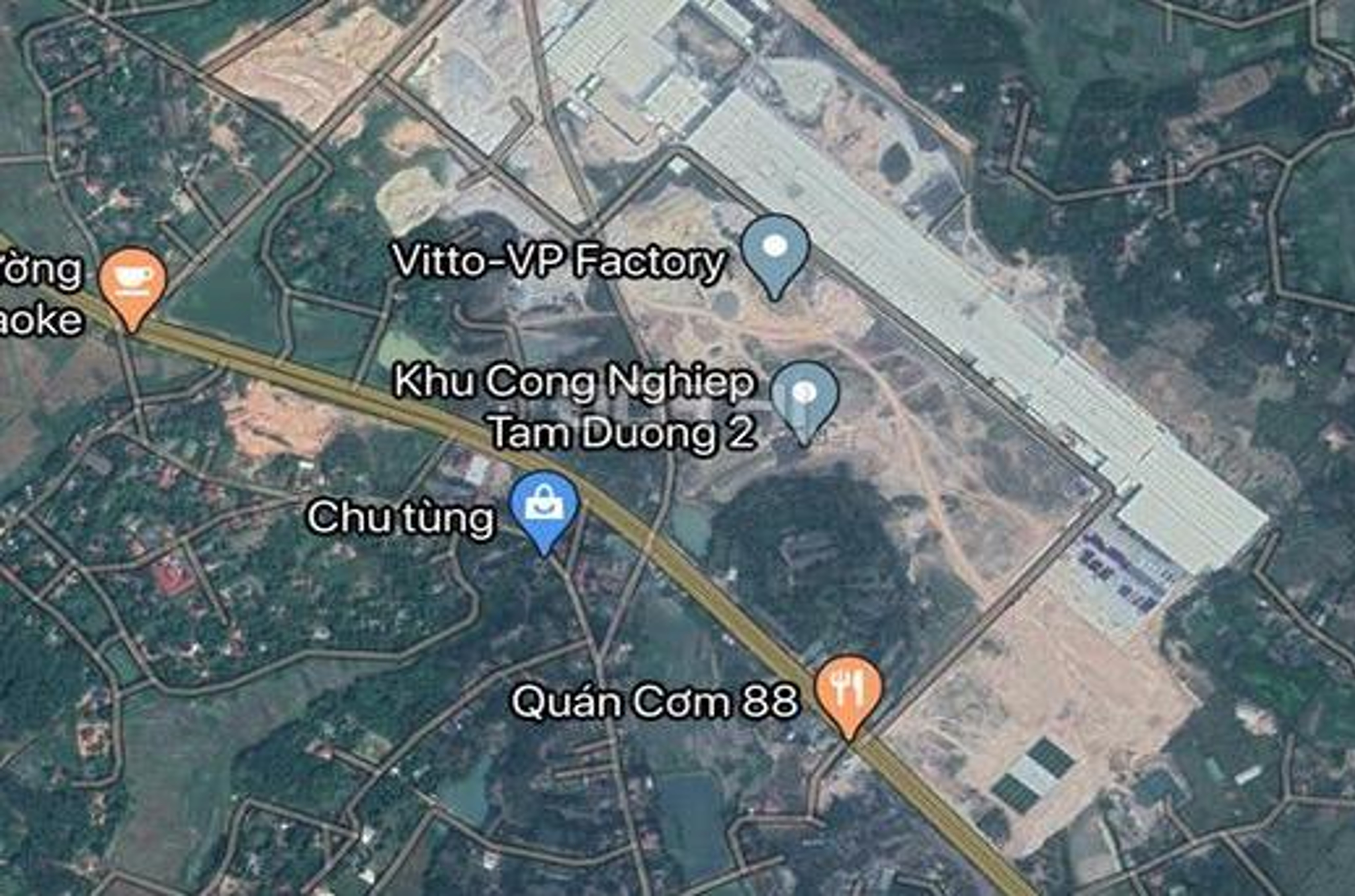 Tam Duong 2 Industrial Park - Zone A