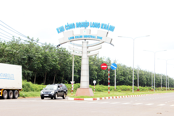  INTRODUCE ABOUT THE LONG KHANH INDUSTRIAL PARK - DONG NAI PROVINCE.