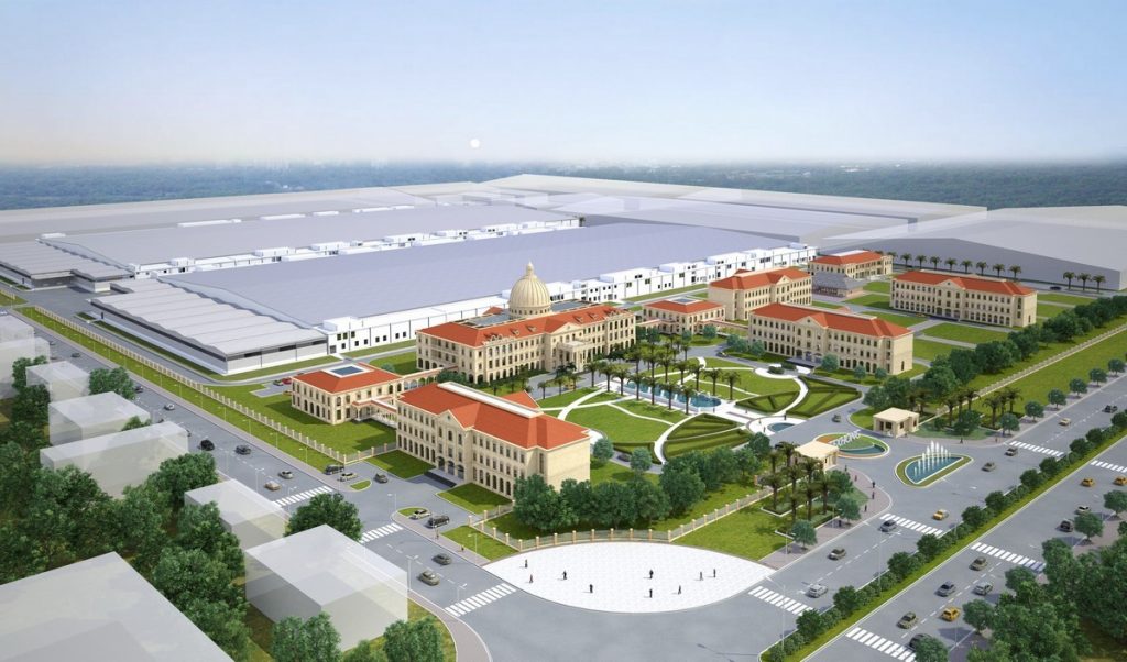 Texhong Hai Ha Industrial Park