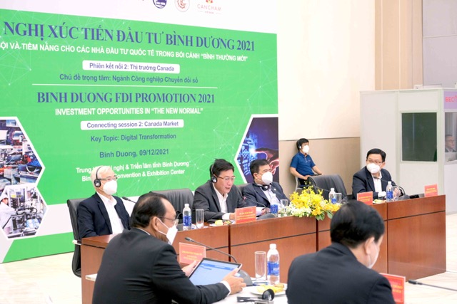 Promote digital economy, explore investment potential in Binh Duong