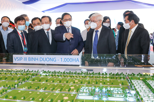 2 new industrial parks in Binh Duong 