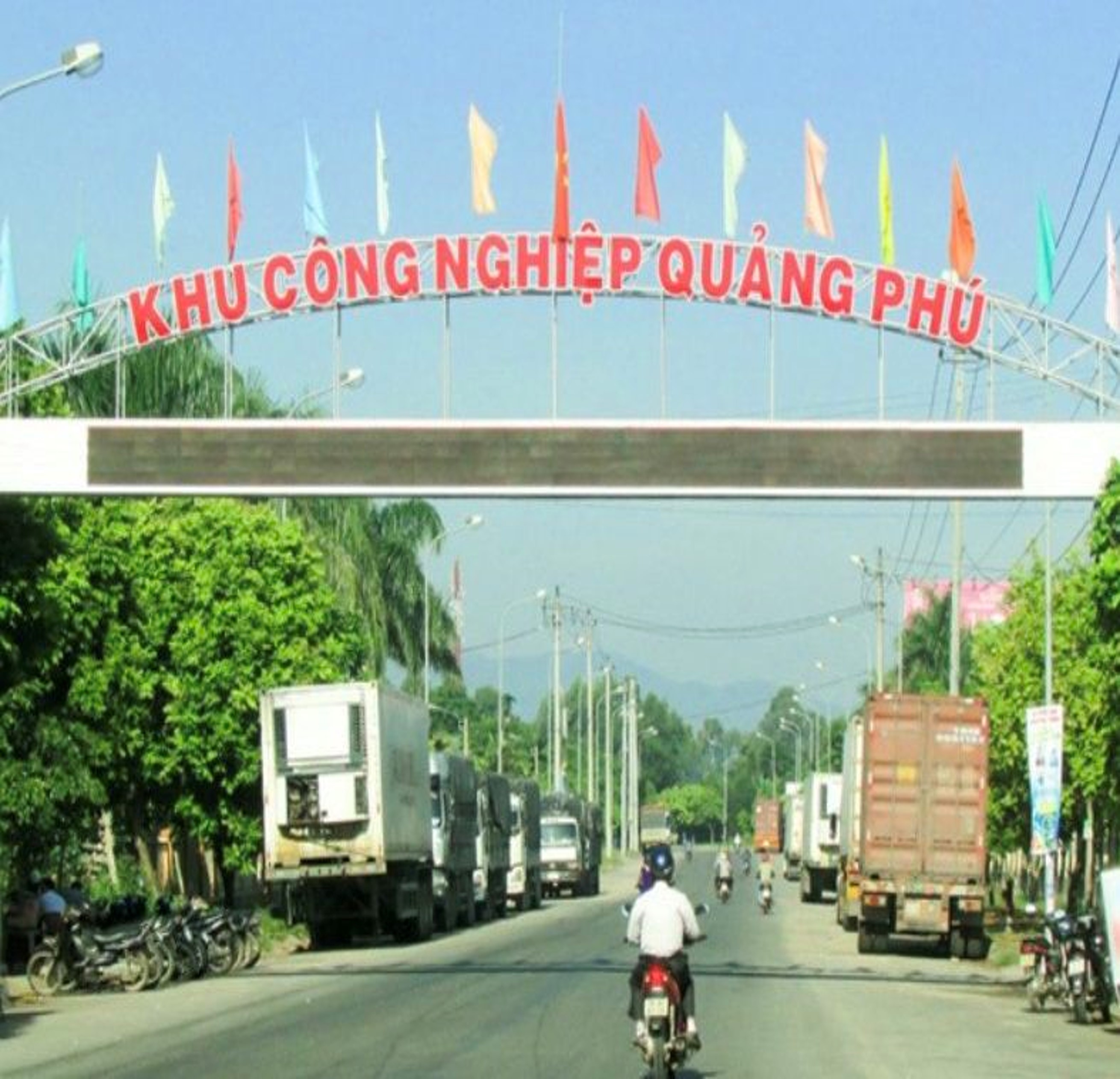 Quang Phu Industrial Park