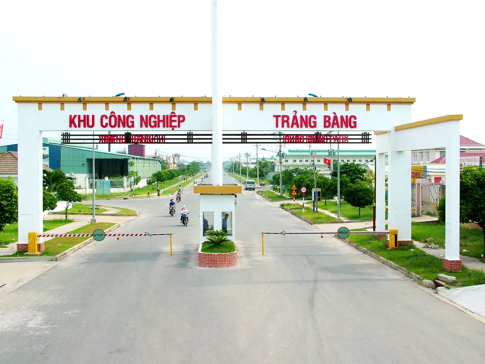 Trang Bang Industrial Park