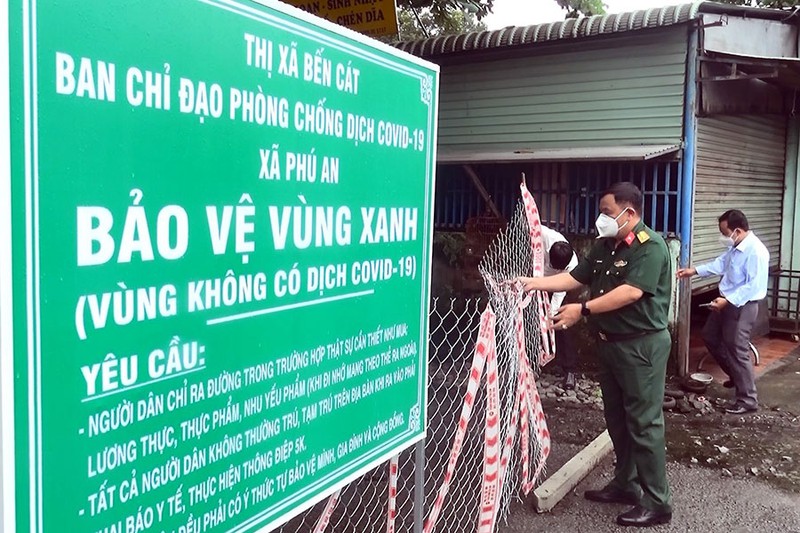 Dong Nai and Binh Duong loosen activities in green areas