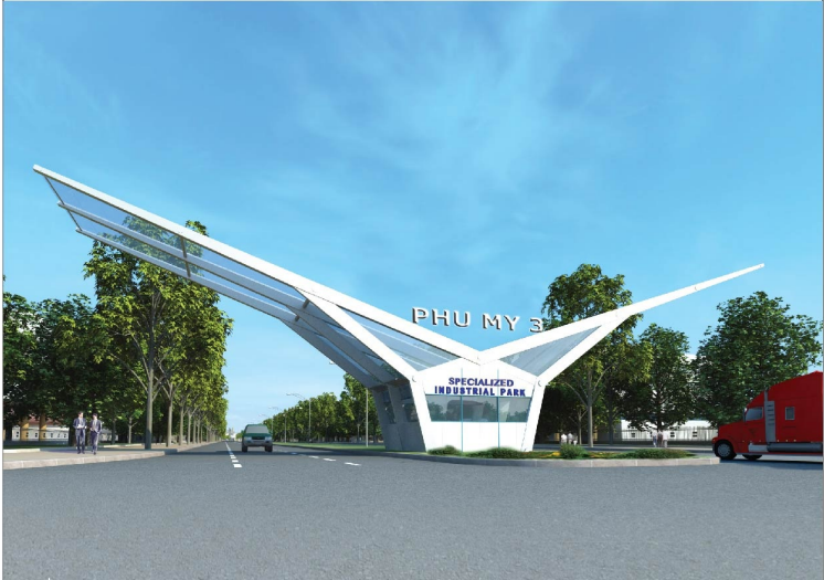 INTRODUCE ABOUT PHU MY 3 INDUSTRIAL PARK - BA RIA - VUNG TAU PROVINCE