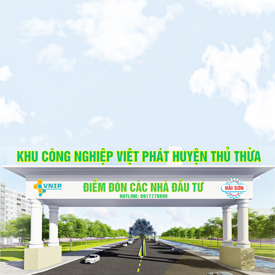 INTRODUCE ABOUT VIET PHAT INDUSTRIAL PARK – LONG AN PROVINCE (Update Aug - 2022)