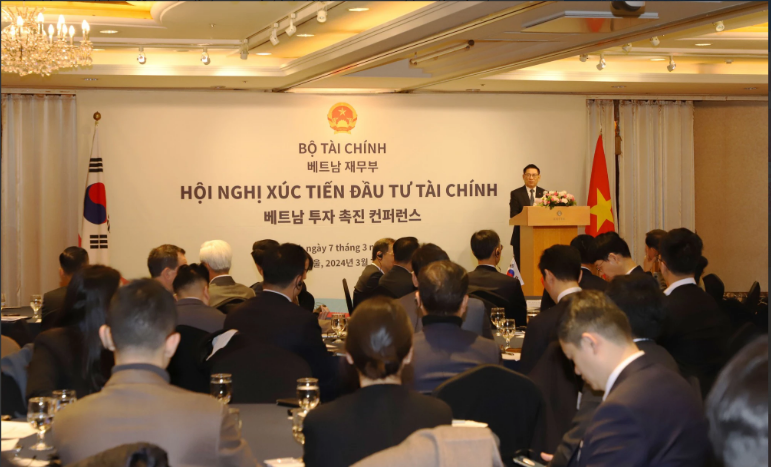 Bộ trưởng Bộ Tài chính chủ trì hội nghị xúc tiến đầu tư Việt Nam – Hàn...
