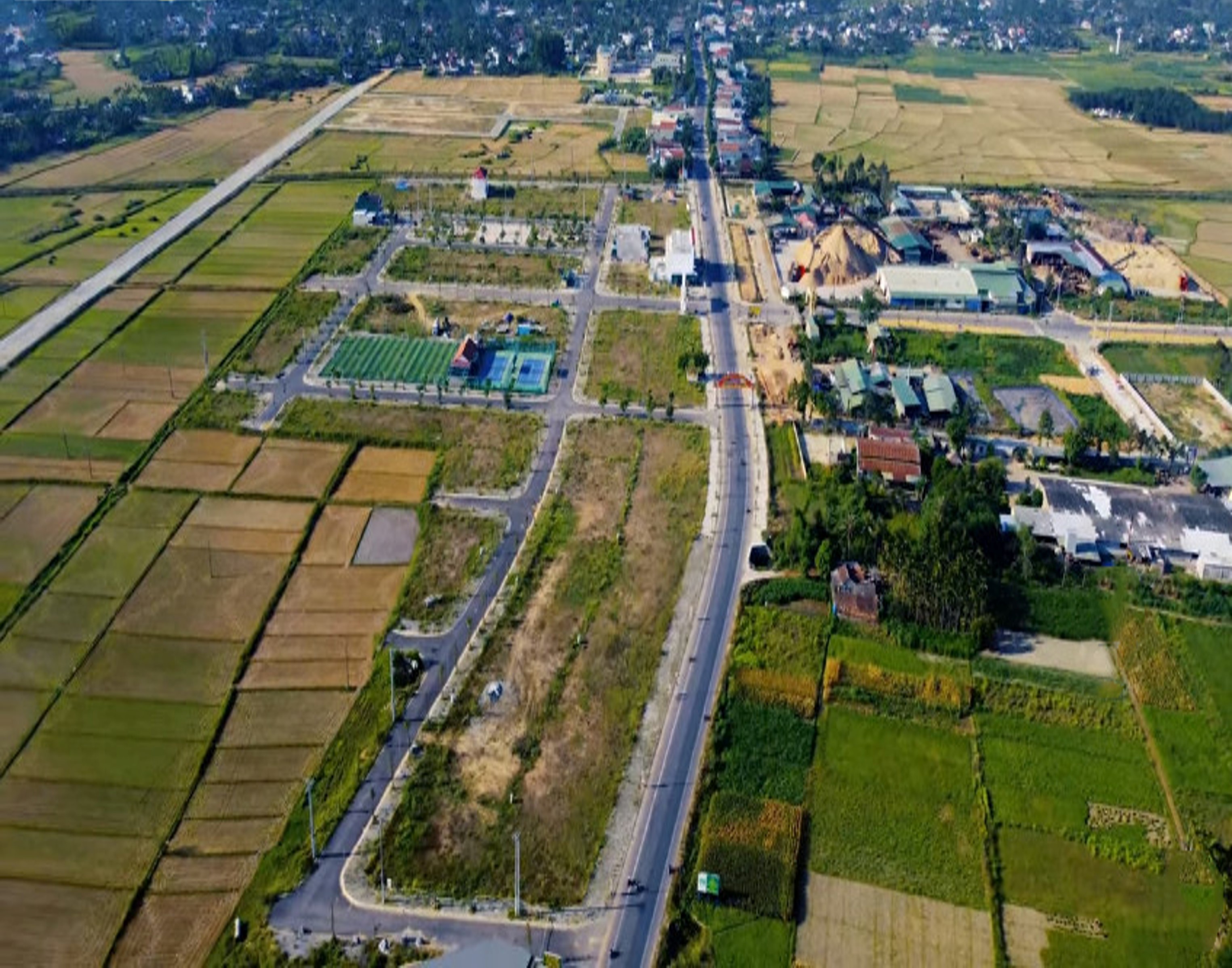 Dong Dinh Industrial Park