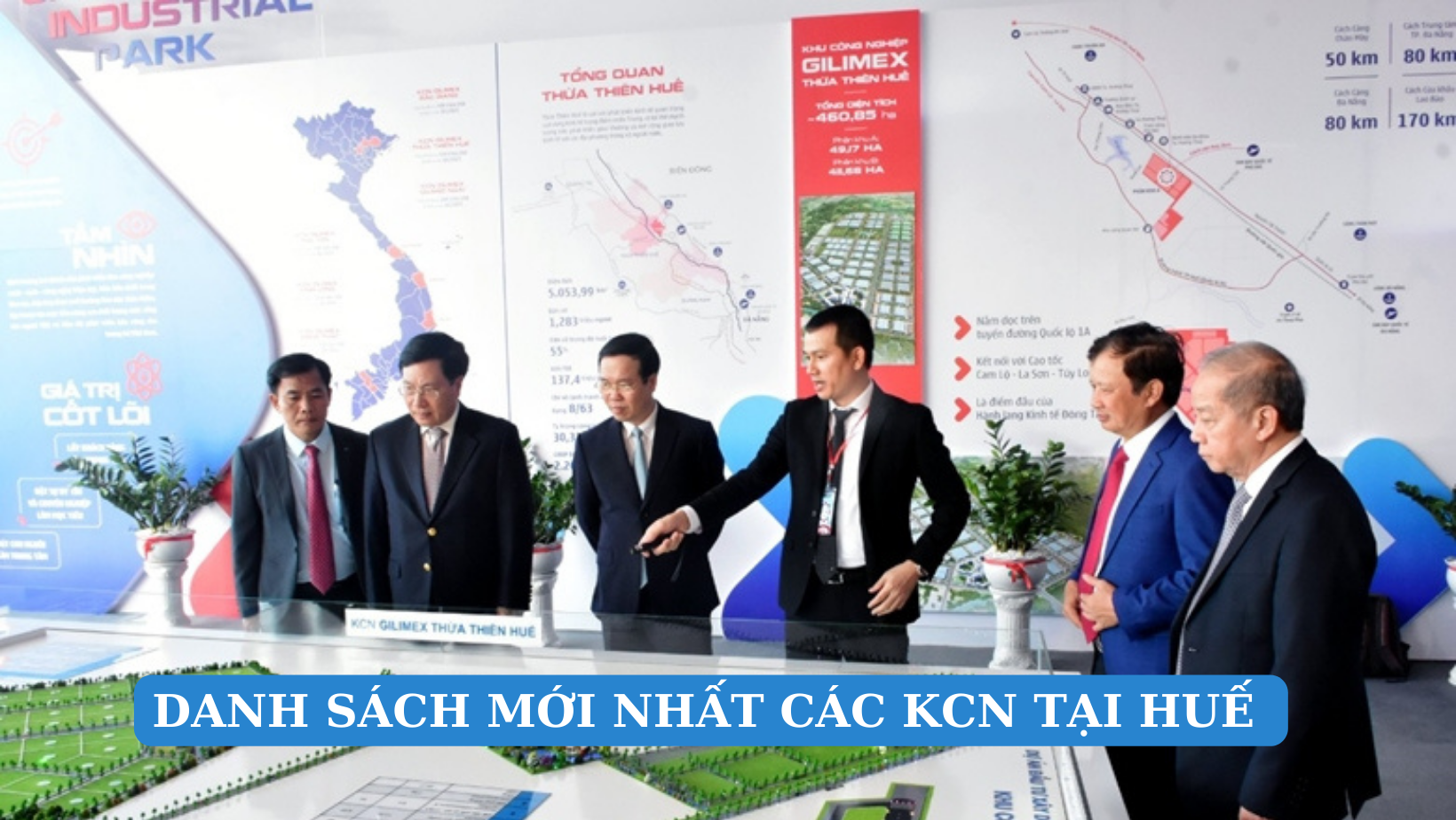 LIST OF 22 INDUSTRIAL PARKS AND CLUSTERS IN HUE PROVINCE