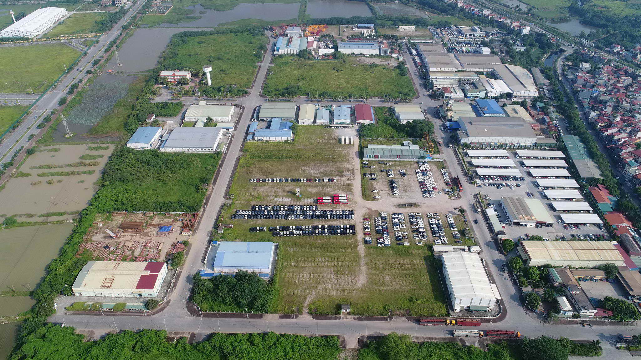 Dai Tu Industrial Park