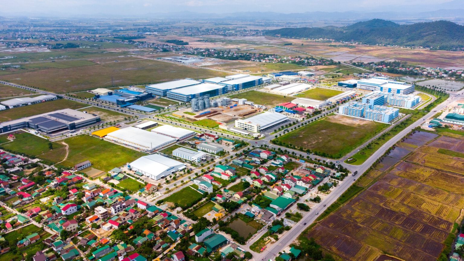 Triển vọng tăng giá 5% - 7% của bất động sản công nghiệp Việt Nam