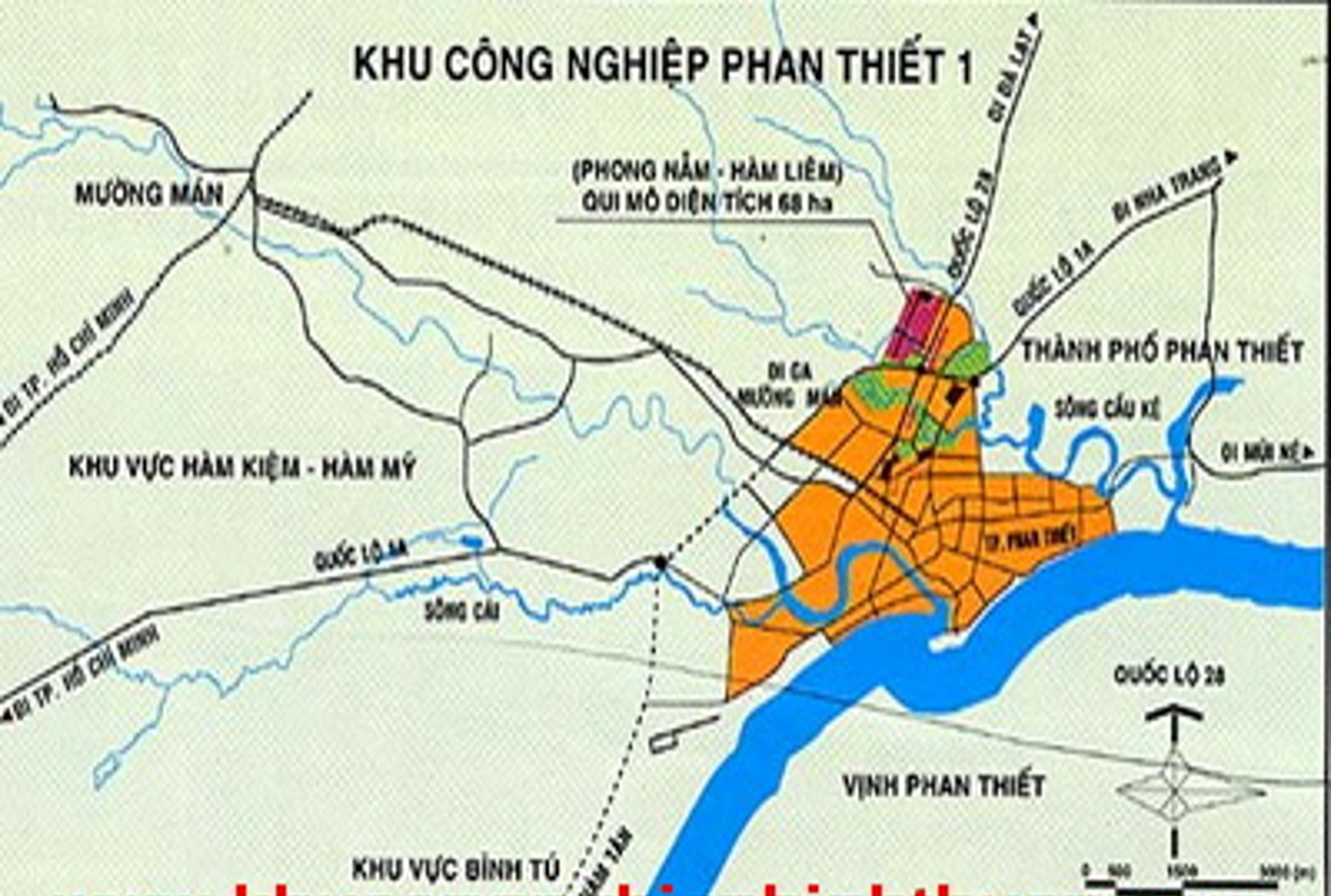 KCN Phan Thiết 1