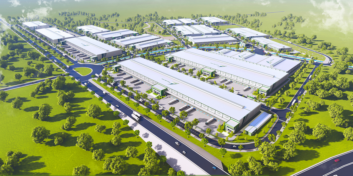  INTRODUCE ABOUT TAN HUNG INDUSTRIAL PARK – BAC GIANG PROVINCE