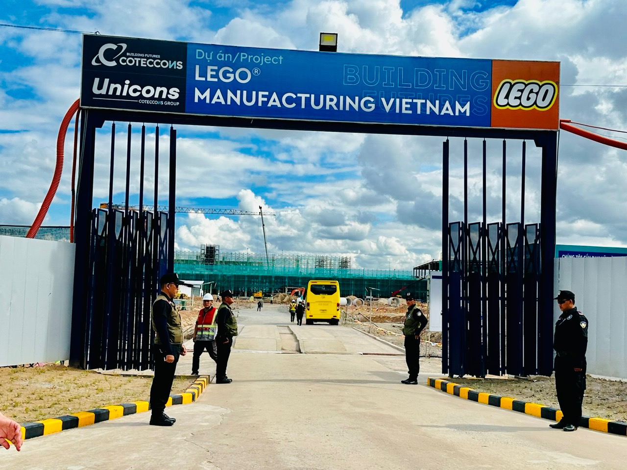 Thông tin mới nhất về nhà máy 1 triệu USD của LEGO tại Bình Dương