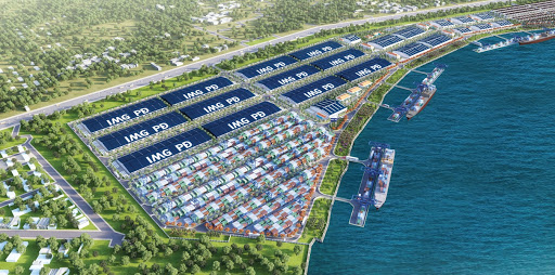 Phuoc Dong Industrial Park & Port