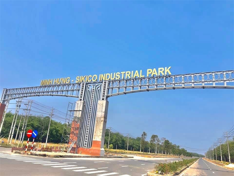  INTRODUCTION MINH HUNG SIKICO INDUSTRIAL PARK