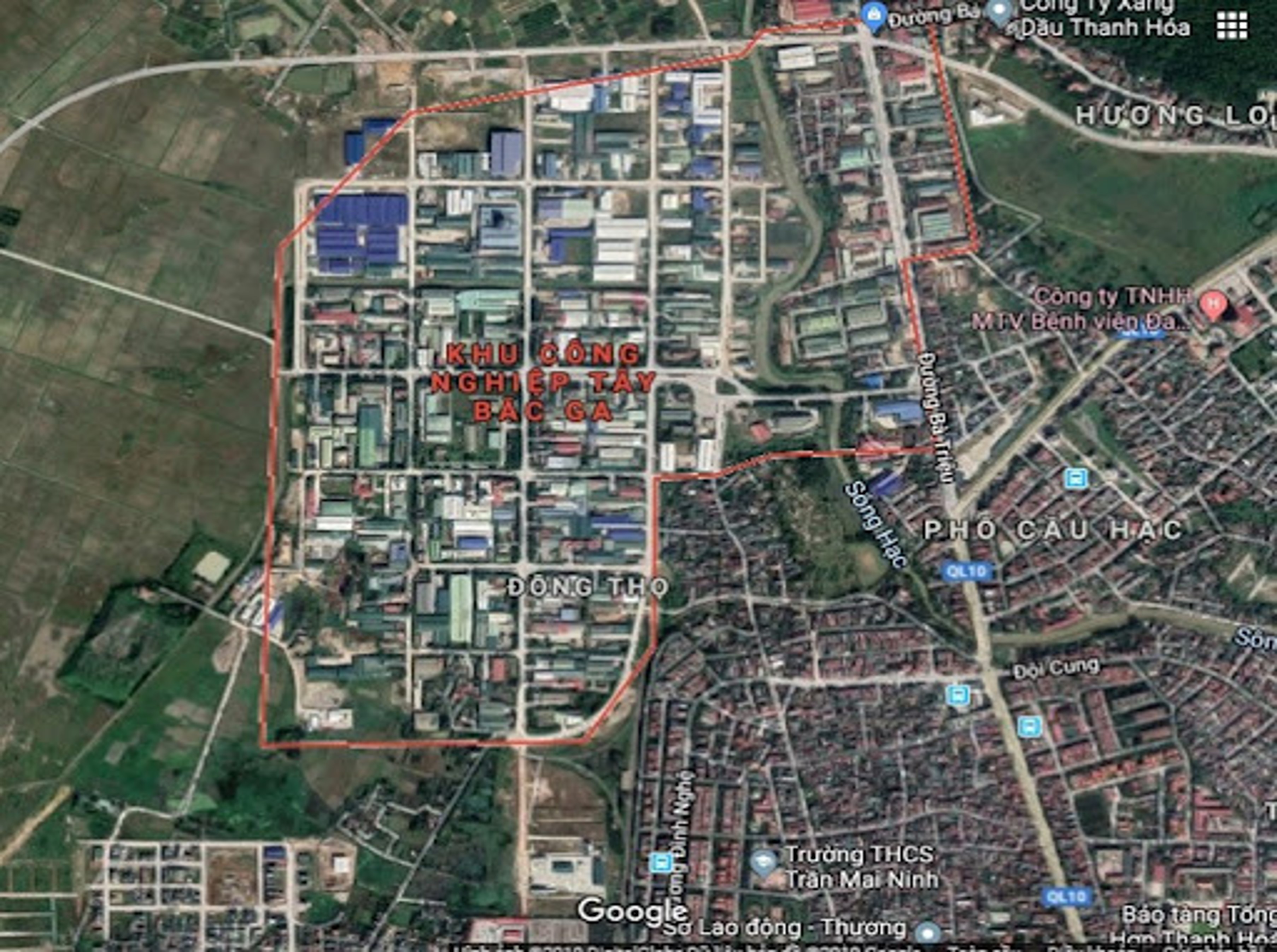 Dinh Huong - Tay Bac Ga Industrial Park